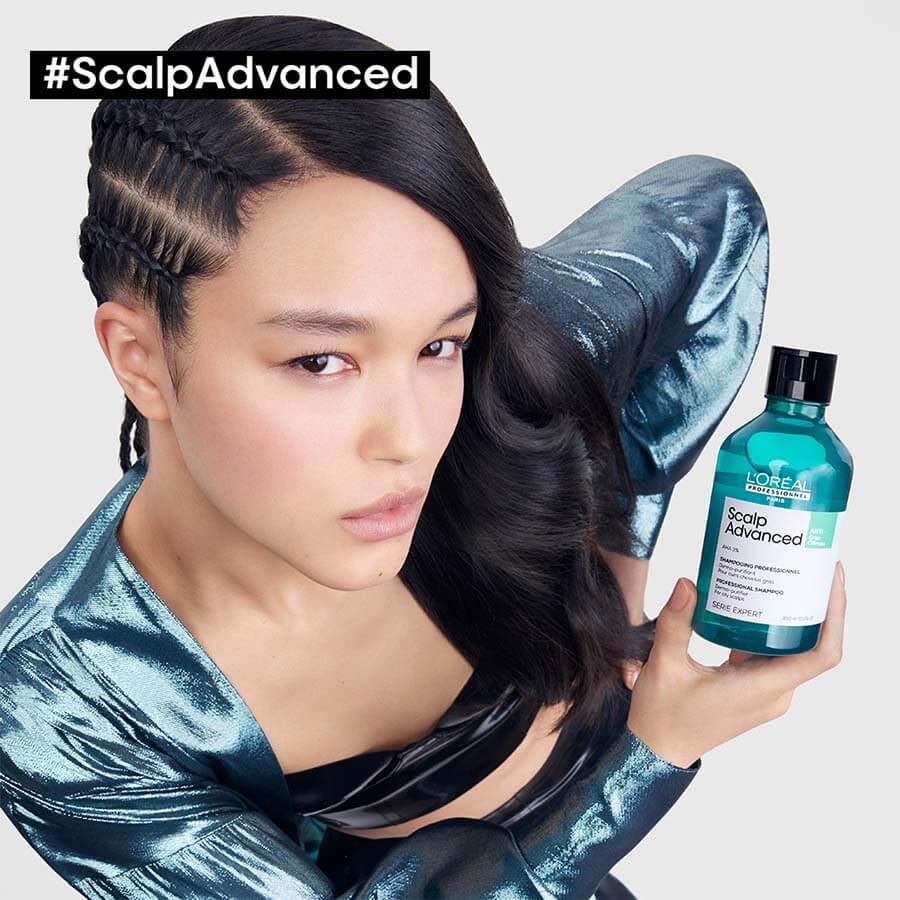 Anti-Dandruff Dermo-Clariffier Shampoo