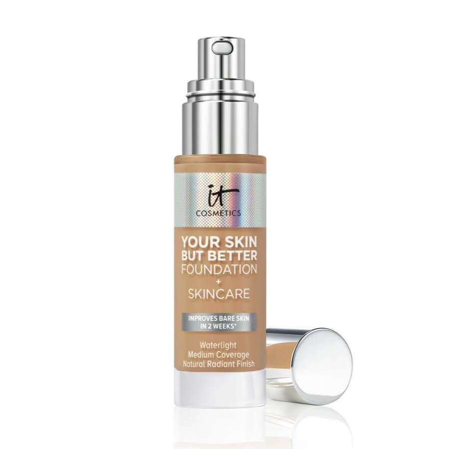 Your Skin But Better Foundation + Skincare
