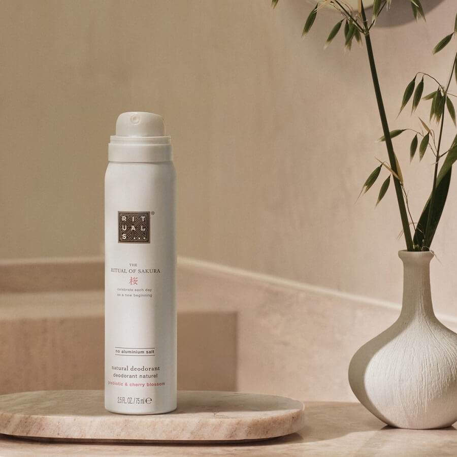 The Ritual of Sakura Natural Anti Perspirant Spray
