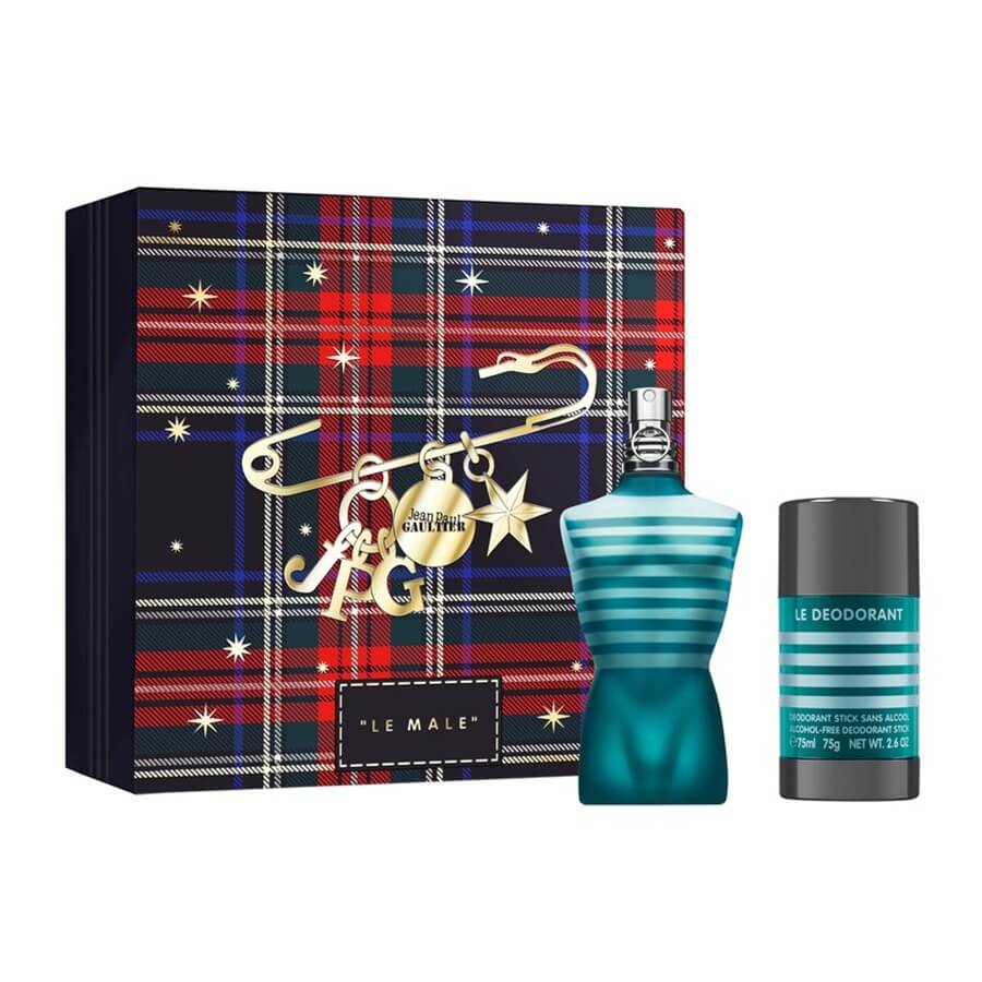 Le Male Eau de Toilette 75 ml Set