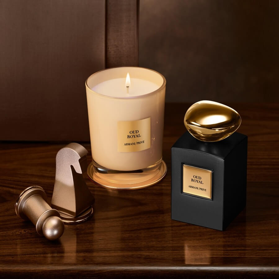Privé Oud Royal Scented Candle