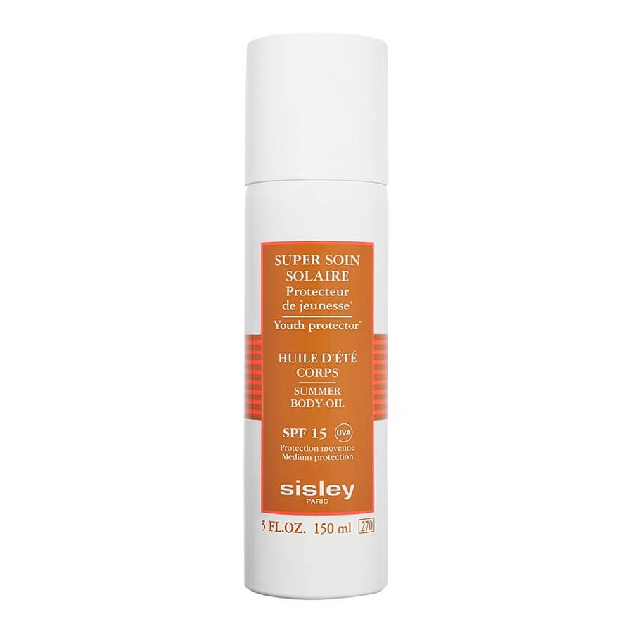 Super Soin Solaire Summer Body Oil SPF 15