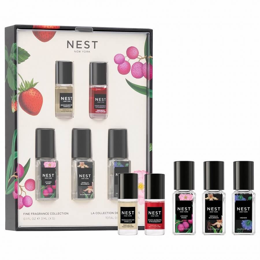 Fine Fragance Eau de Parfum & Perfume Oil Rollerball Set  