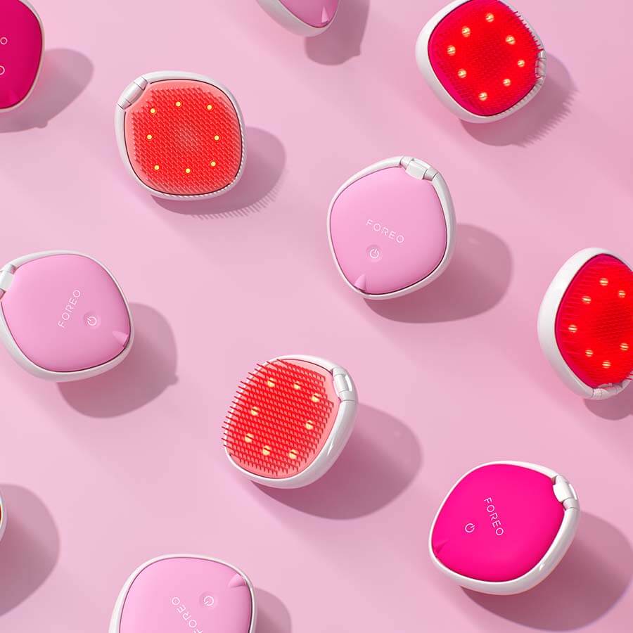 FLIP™ Play Red Light Hairbrush Tickle Me Pink!