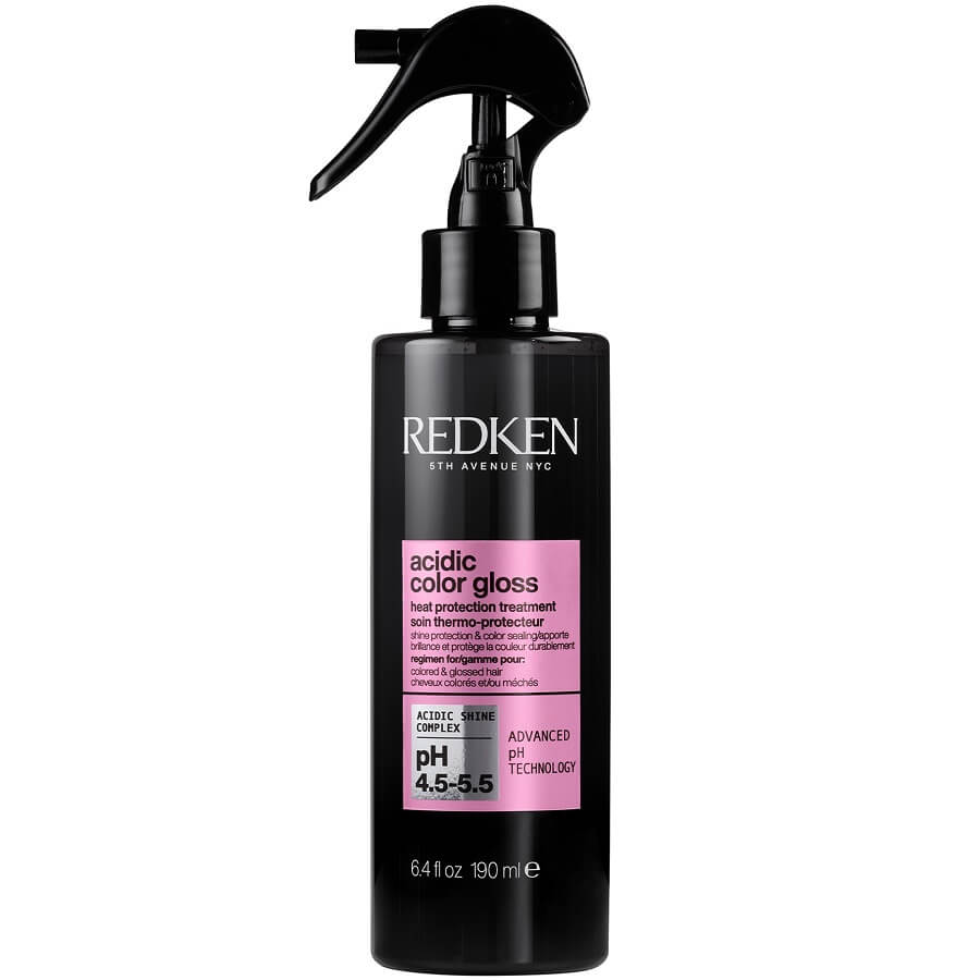 Acidic Color Gloss Heat Protection Treatment