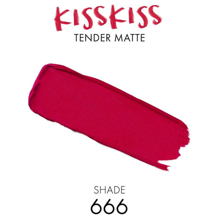 KissKiss Tender Matte Lipstick