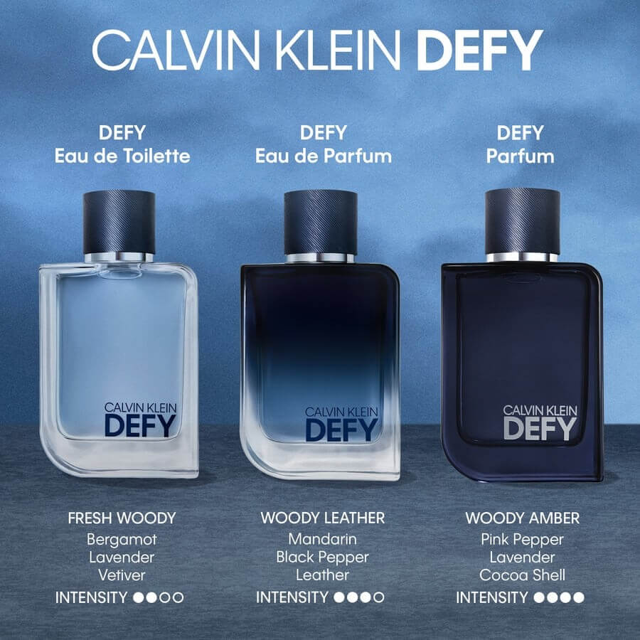 Calvin Klein Defy Eau de Parfum