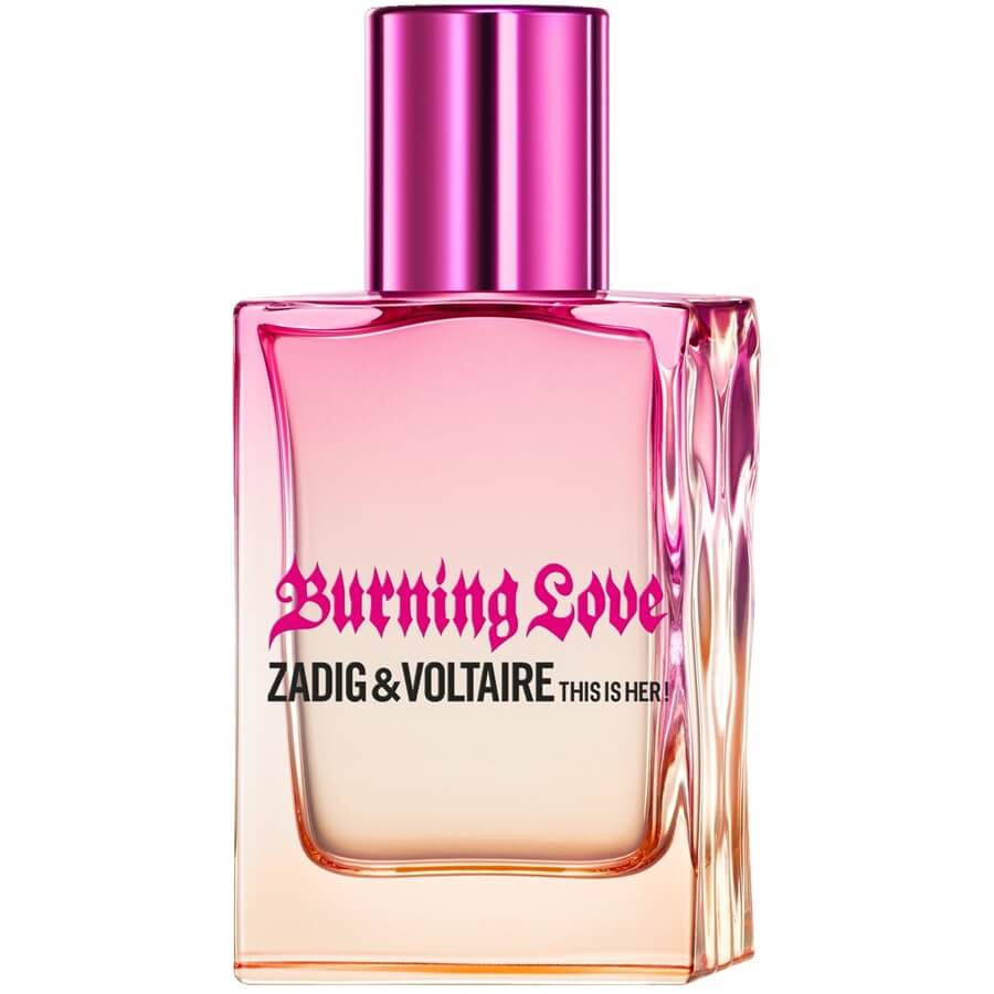 This is her! Burning Love Eau de Parfum