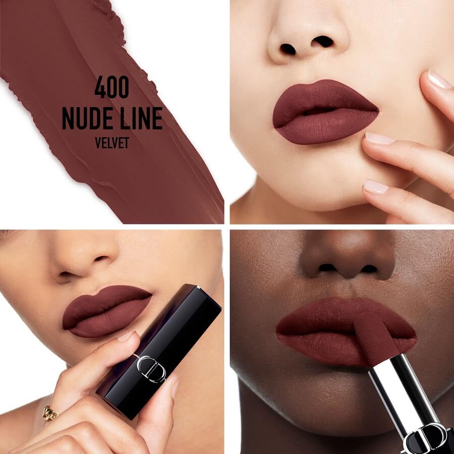 Rouge Dior Velvet Lipstick