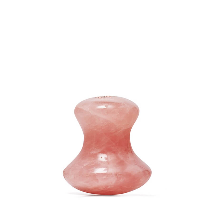 Rose Quartz Mushroom Gua Sha