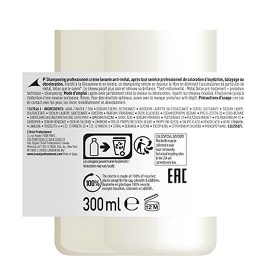 Professional Shampoo Anti-Metal Cleansing Cream