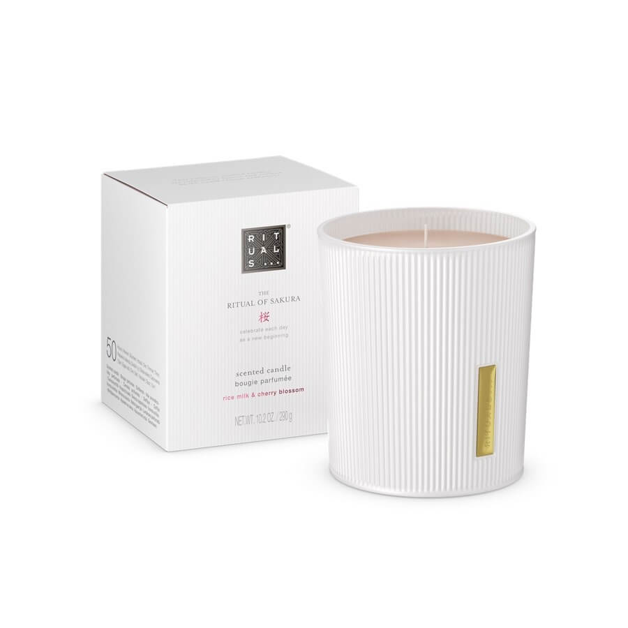 The Ritual of Sakura Scented Candle