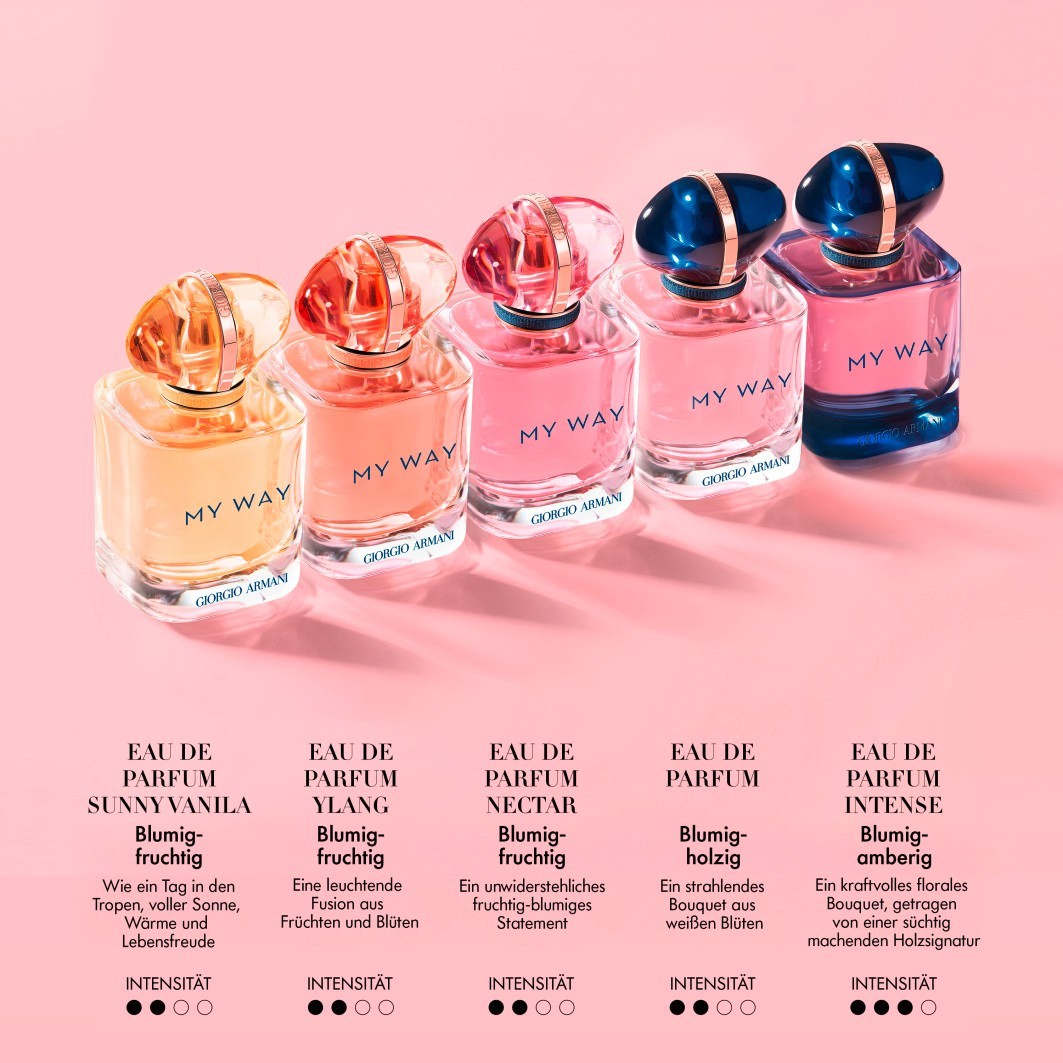 My Way Sunny Vanilla Eau de Parfum