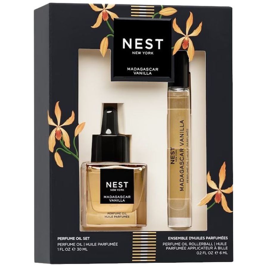 Madagascar Vanilla Perfume Oil 30 ml Set