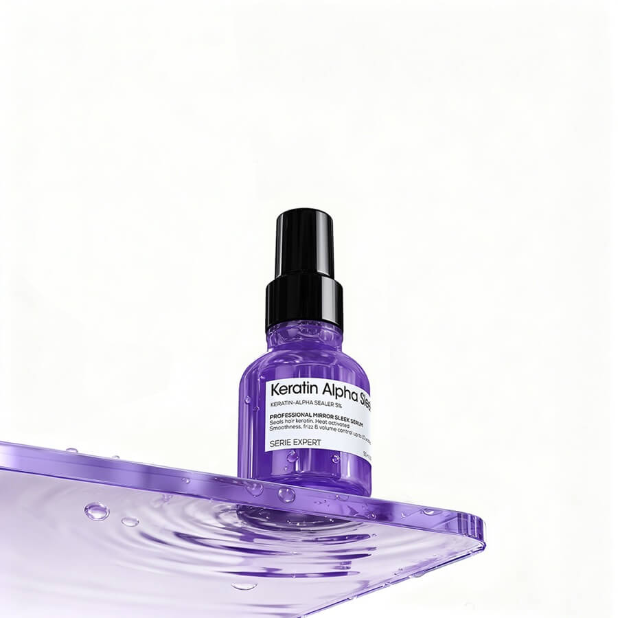 Keratin Alpha Sleek Professional Mirror Sleek Serum