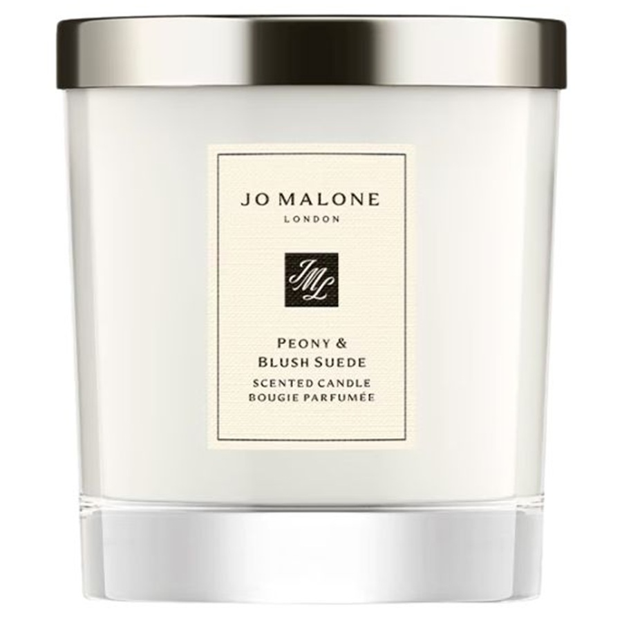 Peony & Blush Suede Candle