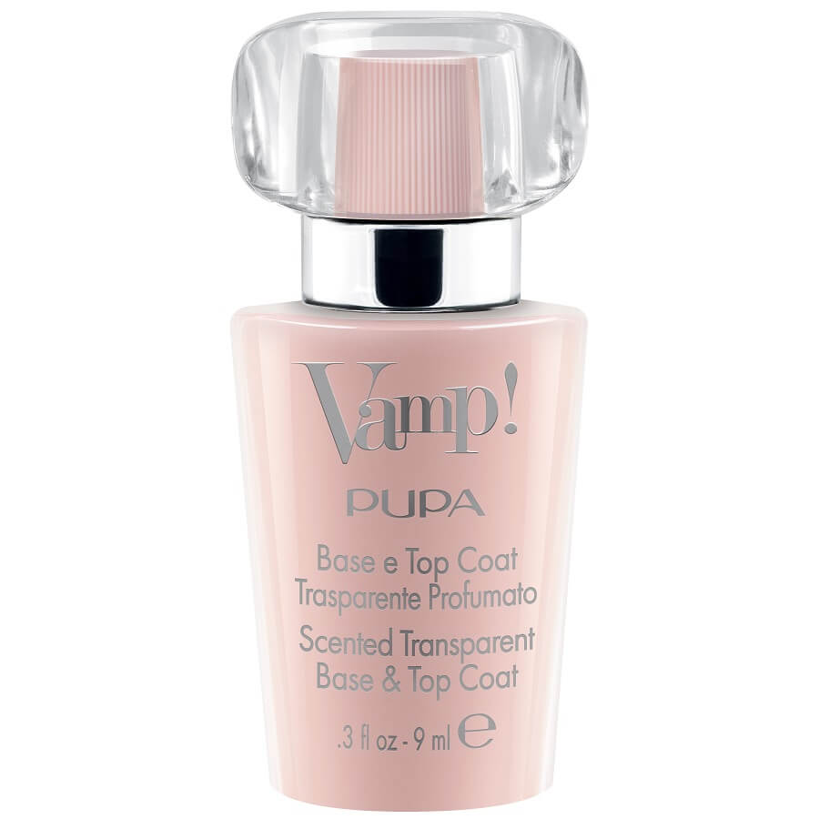 Vamp! Scented Transparent Base & Top Coat