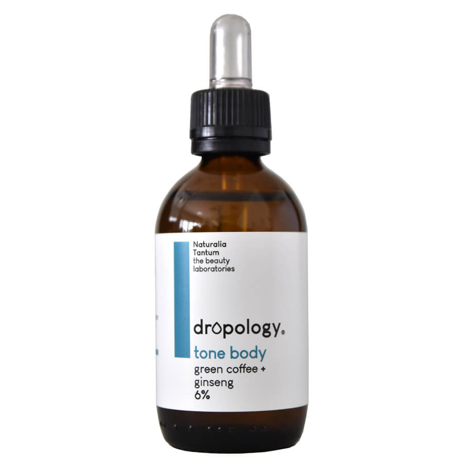 Green Coffee + Ginseng 6% Body Oil