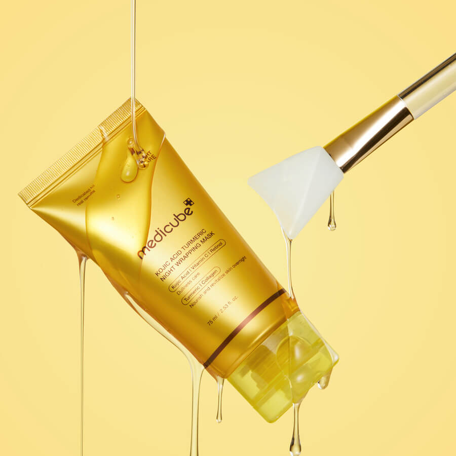 Kojic Acid Turmeric Night Wrapping Mask