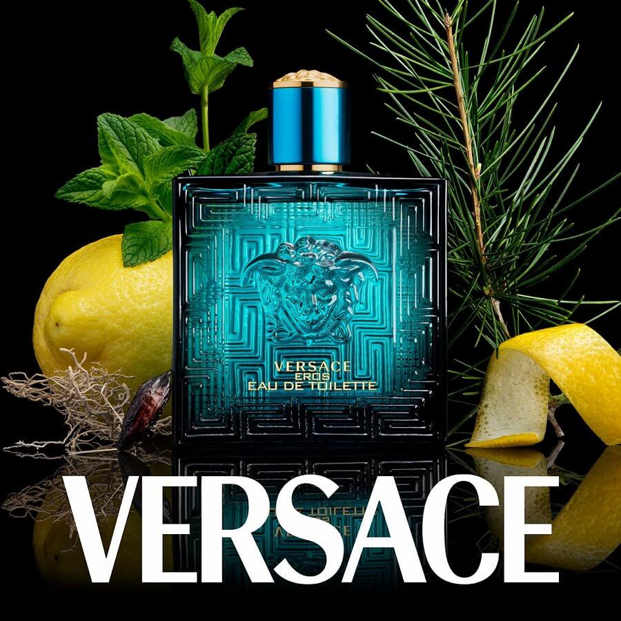 Eros Pour Homme Eau de Toilette 50 ml Set