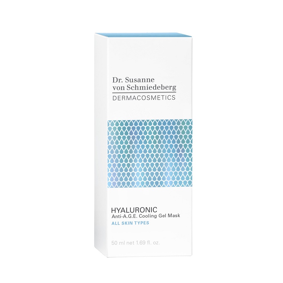 Hyaluronic Anti Age Cooling Gel Mask