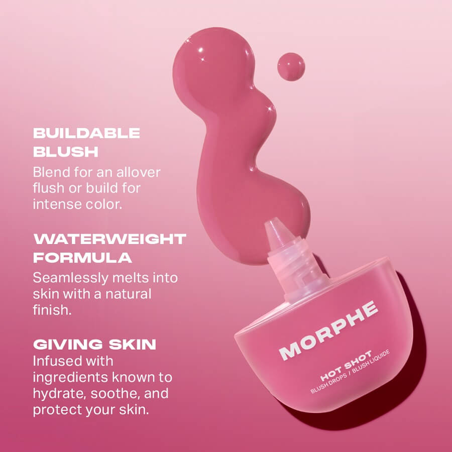 Hot Shot Blush Drops