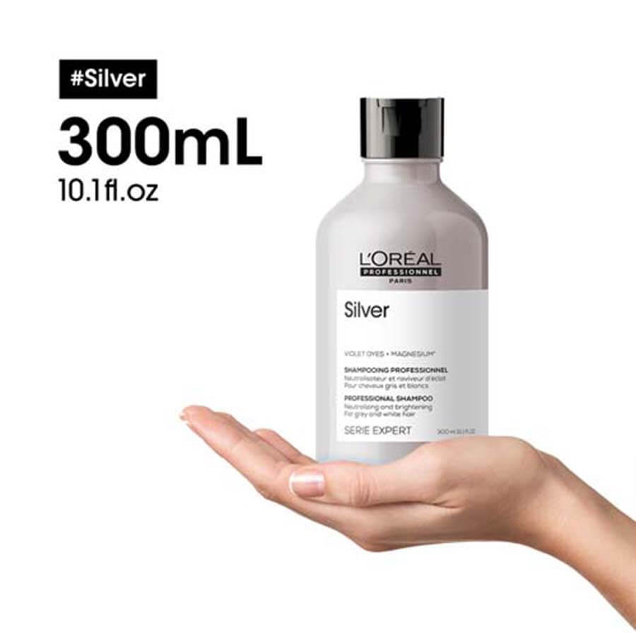 Professional Shampoo For Gray And White Hair