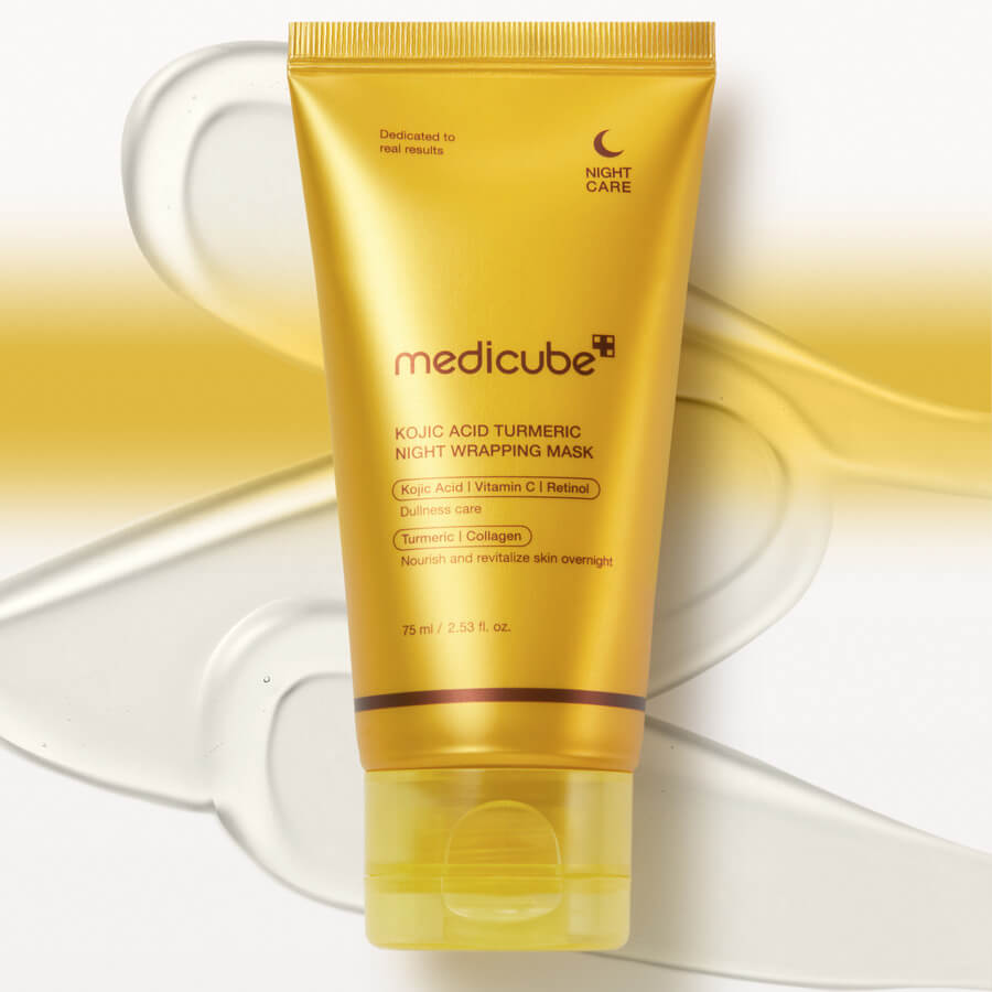 Kojic Acid Turmeric Night Wrapping Mask