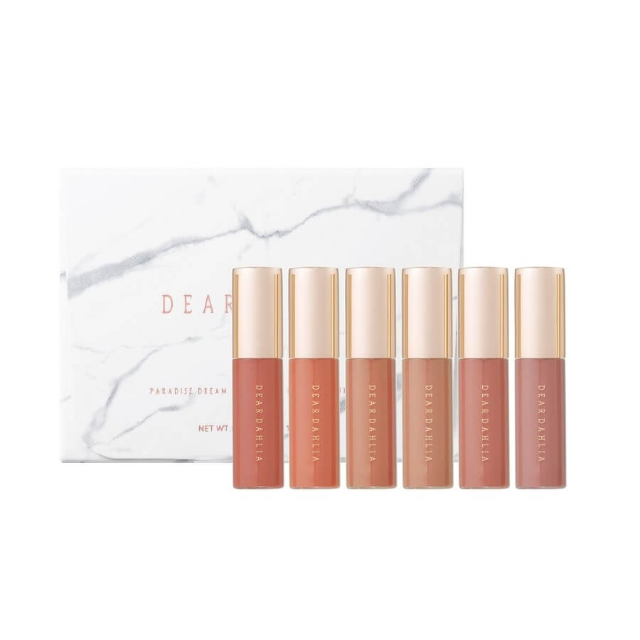 Paradise Dream Velvet Lip Mousse Mini Set