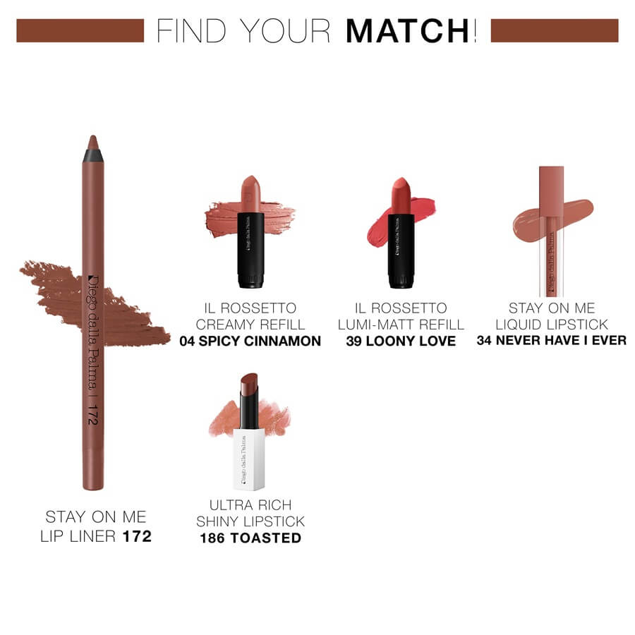 Stay On Me Lip Liner Long Lasting Water Resistant