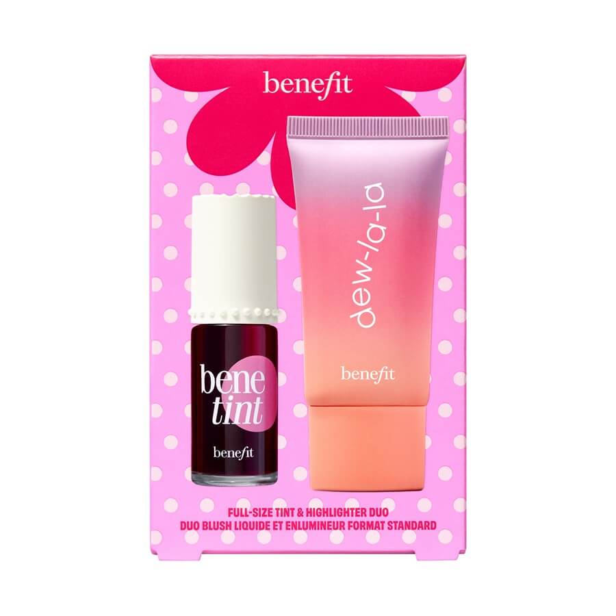 Liquid Cheek & Lip Duo Set