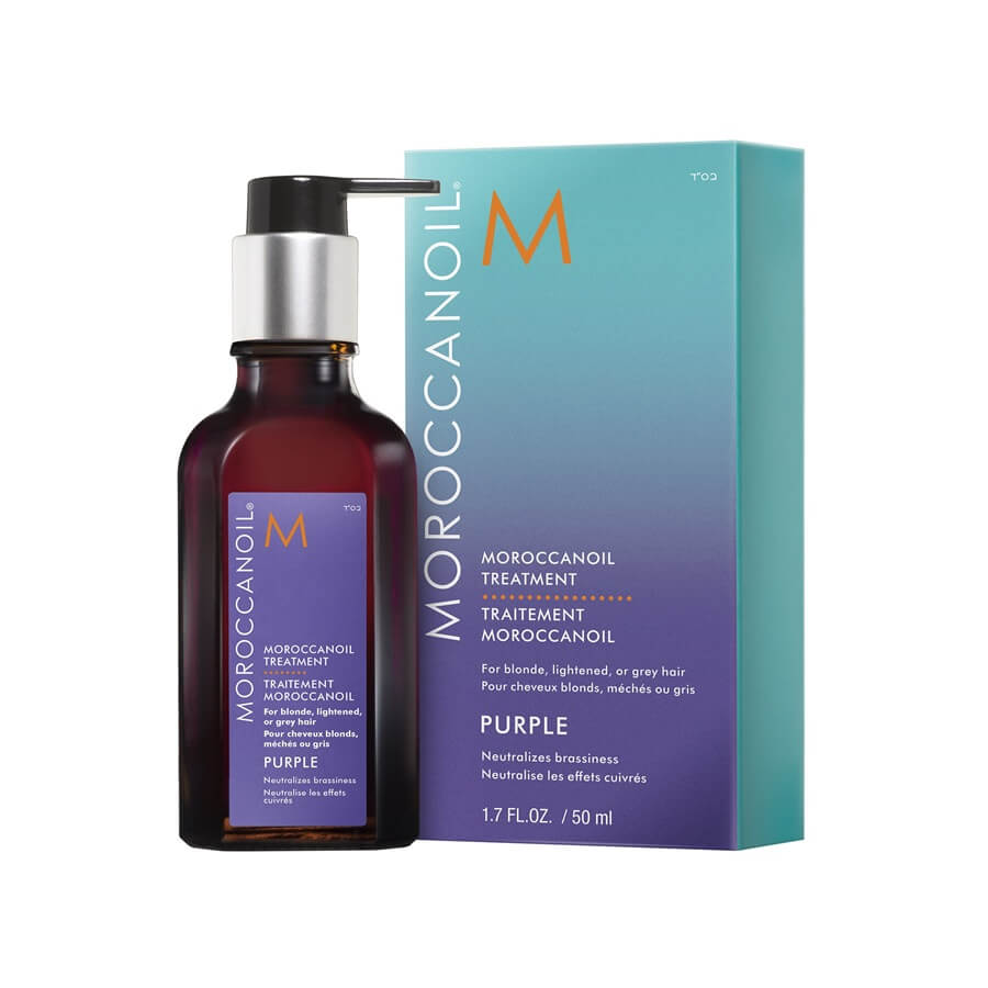 Moroccanoil Oil Treatment Purple
