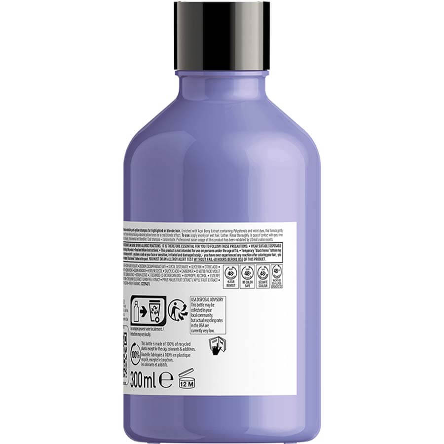 Professional Shampoo For Highlighted Or Blonde Hair