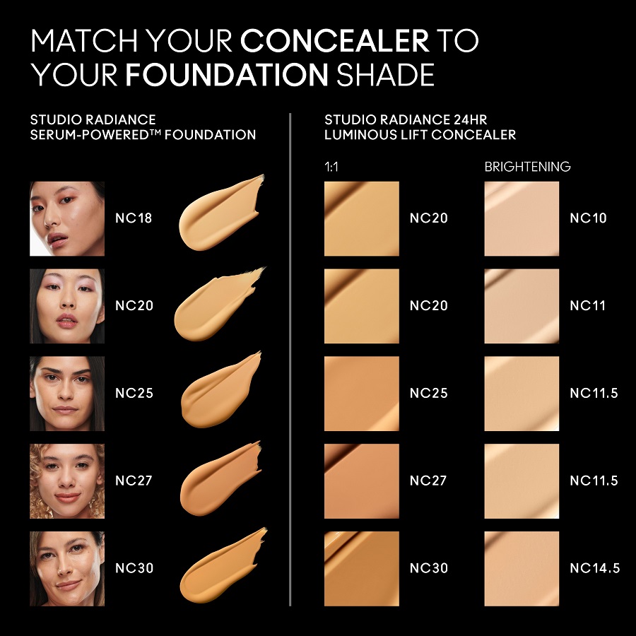 Studio Radiance 24HR Luminous Lift Concealer