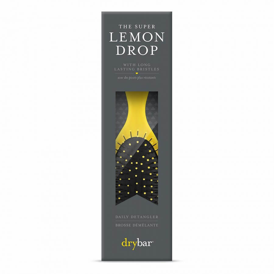 The Super Lemon Drop Daily Detangler Brush