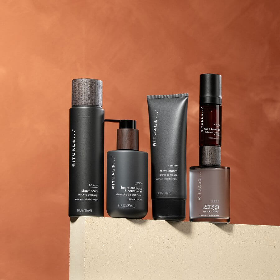 Homme Hair & Beard Oil