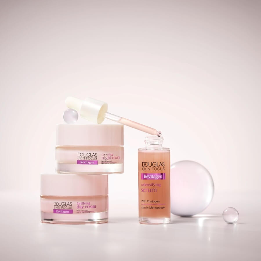 Skin Focus Revitagen Fortifying Day Cream With Phytogen Menopause Skincare