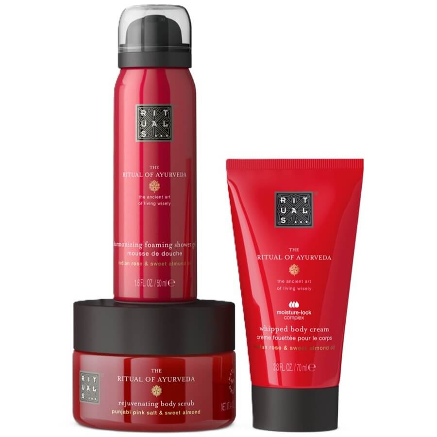 The Ritual of Ayurveda Trial Set