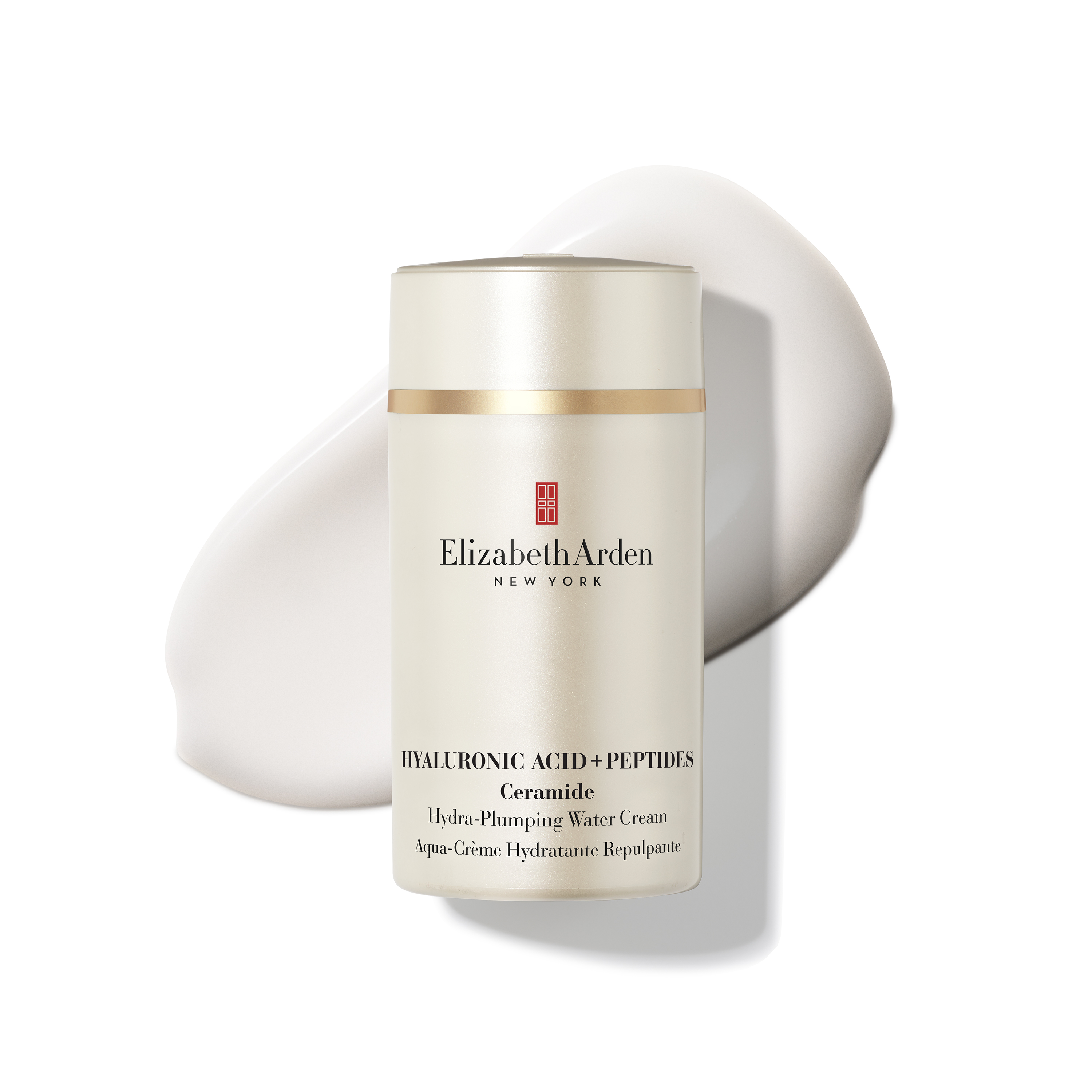 Hyaluronic Acid + Peptides Hydra Plumping Water Cream
