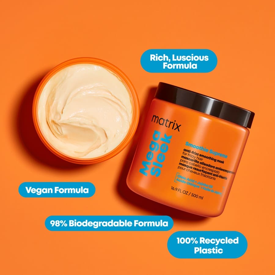 Mega Sleek Smoothie Supreme Smoothing Hair Mask
