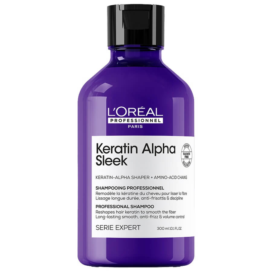 Keratin Alpha Sleek Professional Shampoo