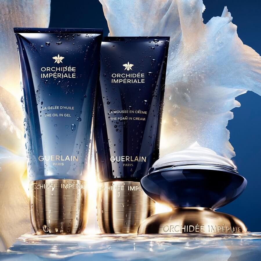 Orchidée Impériale The Oil In Gel
