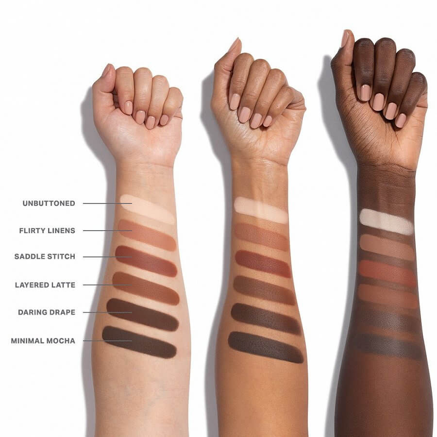 Tailored Nudes Eyeshadow Palette