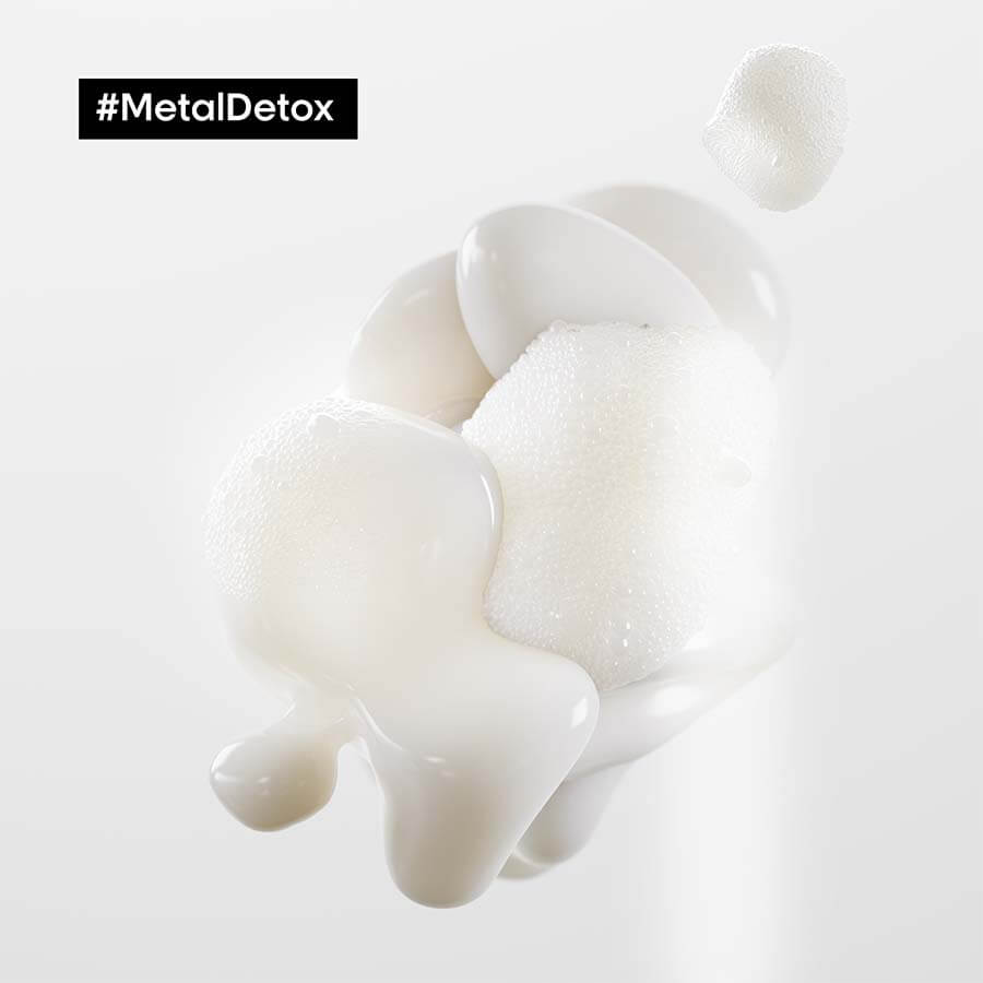 Professional Shampoo Anti-Metal Cleansing Cream