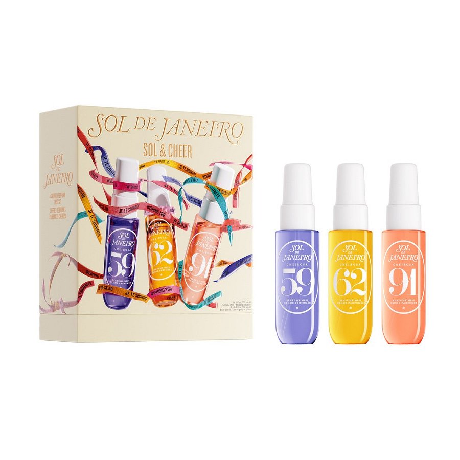 Sol & Cheer Trio Set
