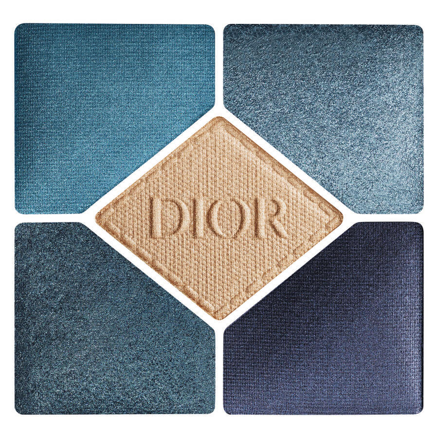 5 Colour Eyeshadow Palette