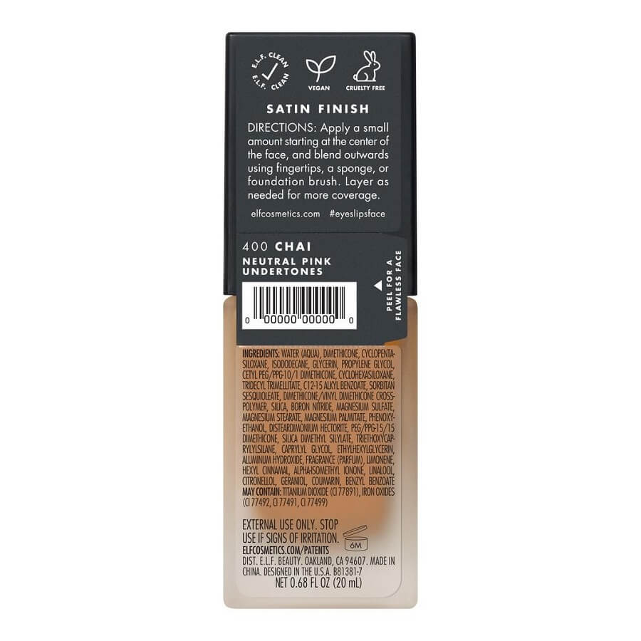 Flawless Satin Foundation