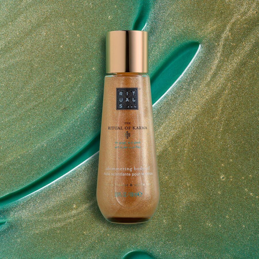 The Ritual of Karma Shimmering Body Oil