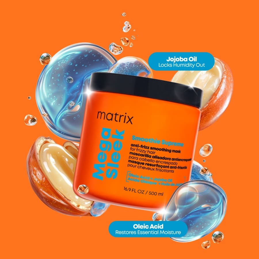 Mega Sleek Smoothie Supreme Smoothing Hair Mask