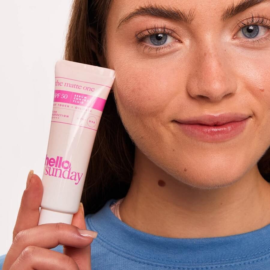 Oil Control Moisturiser SPF 50